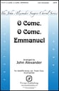 O Come, O Come, Emmanuel SATB choral sheet music cover